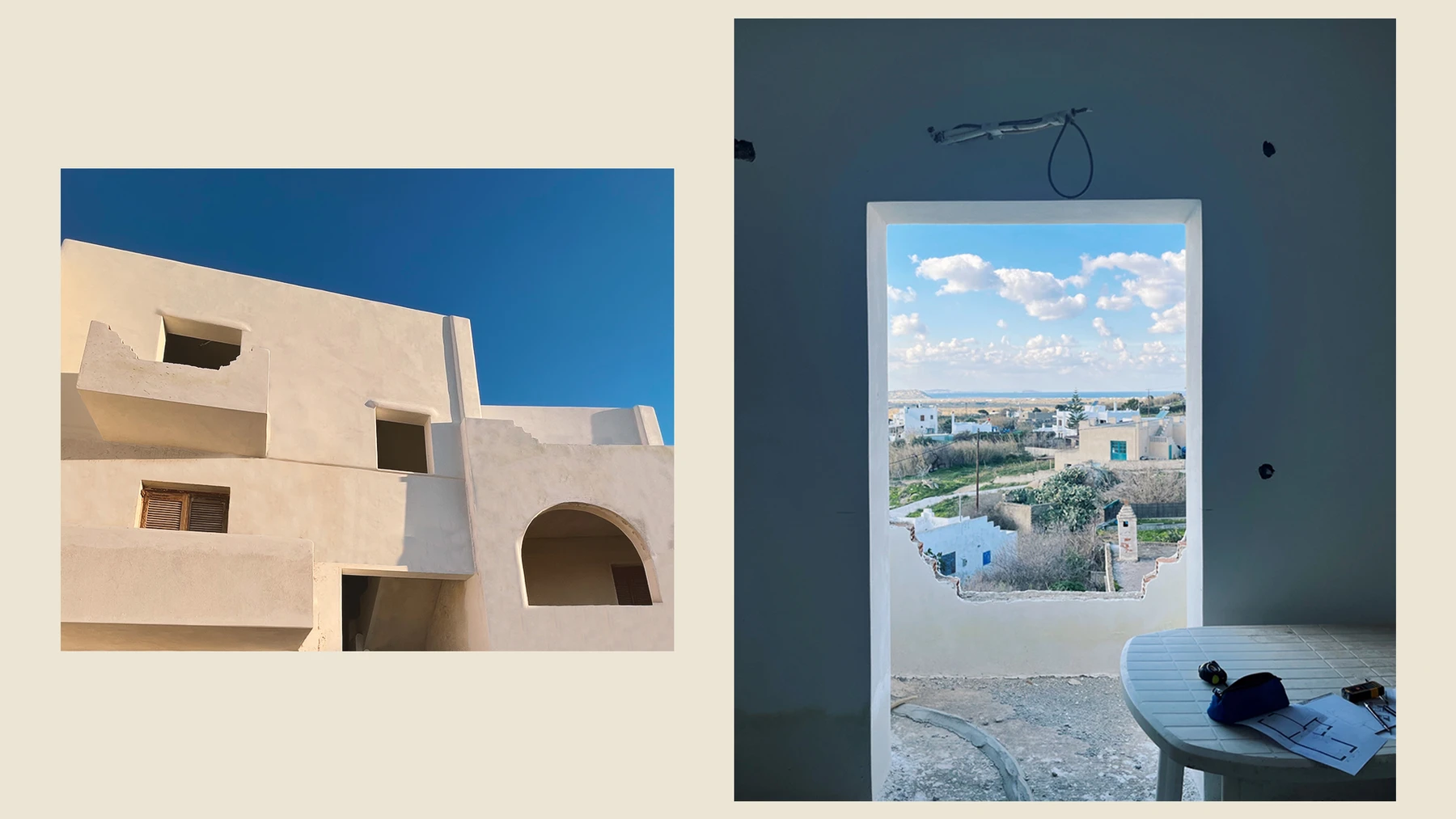 Small Cycladic House - Image 1