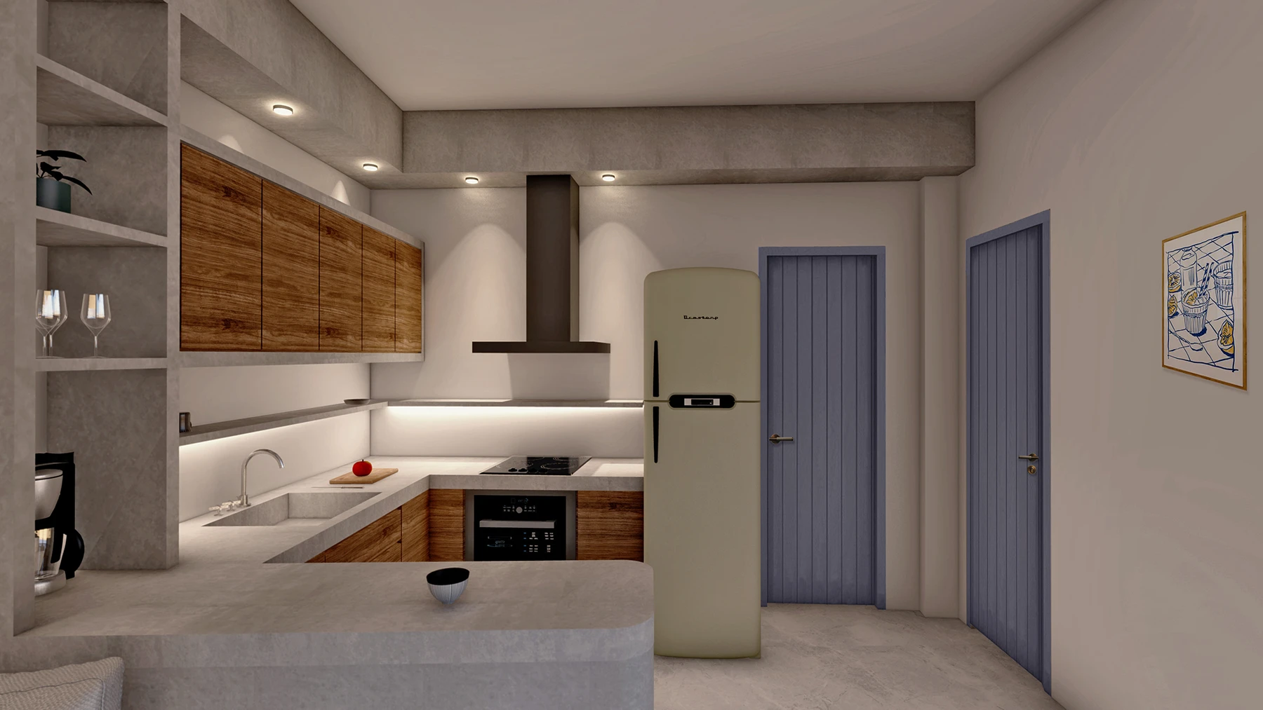 Small Cycladic House - Image 5